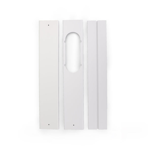 3-teilige verstellbare Fensterschieber-Kit-Platte für tragbare Klimaanlagen-Windschutz