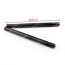 7/8 Vortex Clip Ons Repuesto Manillar Tubo Manillar Aluminio 295 mm Genérico