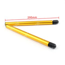 7/8 Vortex Clip Ons Repuesto Manillar Tubo Manillar Aluminio 295 mm Genérico