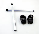 51MM Handle Bar Clip for Kawasaki ZX-6R/ZX636/ZX6 9-21 Aprilia RSV Mille R 