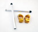 45 mm styreklemme for Honda CBR600RR 03-04 CBR900RR Suzuki GSXR600 1997-2003 Generisk