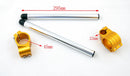 45 mm styreklemme for Honda CBR600RR 03-04 CBR900RR Suzuki GSXR600 1997-2003 Generisk