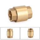 DN15/DN20 NPT Inline-Rückschlagventil Messing federbelastet Inline 200PSI