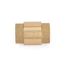 DN15/DN20 NPT Inline-Rückschlagventil Messing federbelastet Inline 200PSI