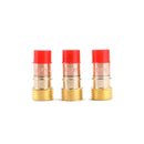 31 stk. TIG svejsebrænder Stubby gaslinse