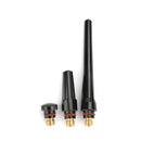 31 stk. TIG svejsebrænder Stubby gaslinse