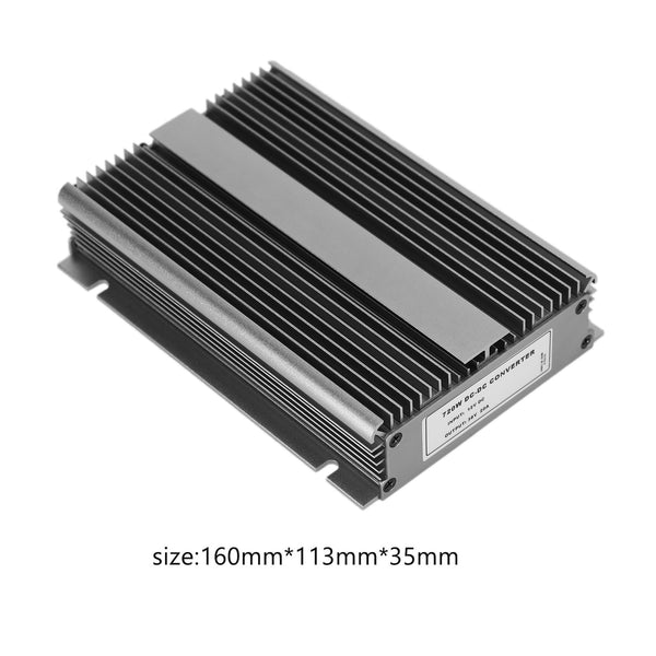 DC-DC 12V Step up to 36V 20A regulador de conversor de energia do carro à prova d'água