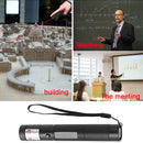 Genopladelig 900 mile rød/grøn laser pointer lazer pen 650nm/532nm synlig stråle