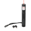 Genopladelig 900 mile rød/grøn laser pointer lazer pen 650nm/532nm synlig stråle