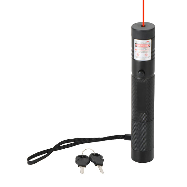 Wiederaufladbarer 900 Meilen roter/grüner Laserpointer Lazer Pen 650nm/532nm sichtbarer Strahl