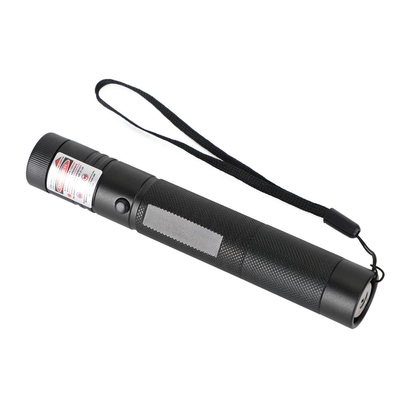 Oppladbar 900 Mile Red Laser Pointer Lazer Pen 650nm synlig stråle