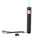 Genopladelig 900 mile rød/grøn laser pointer lazer pen 650nm/532nm synlig stråle