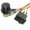 DC 10-55V MAX 60A PWM Motorhastighedsregulator CW CCW Vendbar 12V 24V 36V