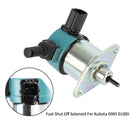 Drivstoffsviktsolenoid for Kubota D905 D1005 D1105 17208-60010 17208-60015