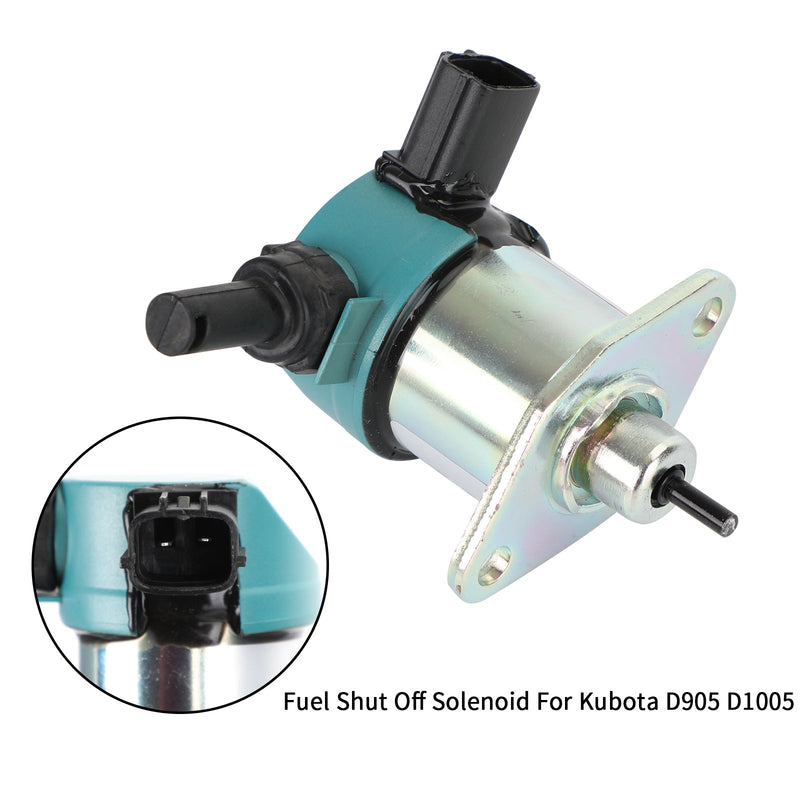 Bränslefelsolenoid för Kubota D905 D1005 D1105 17208-60010 17208-60015