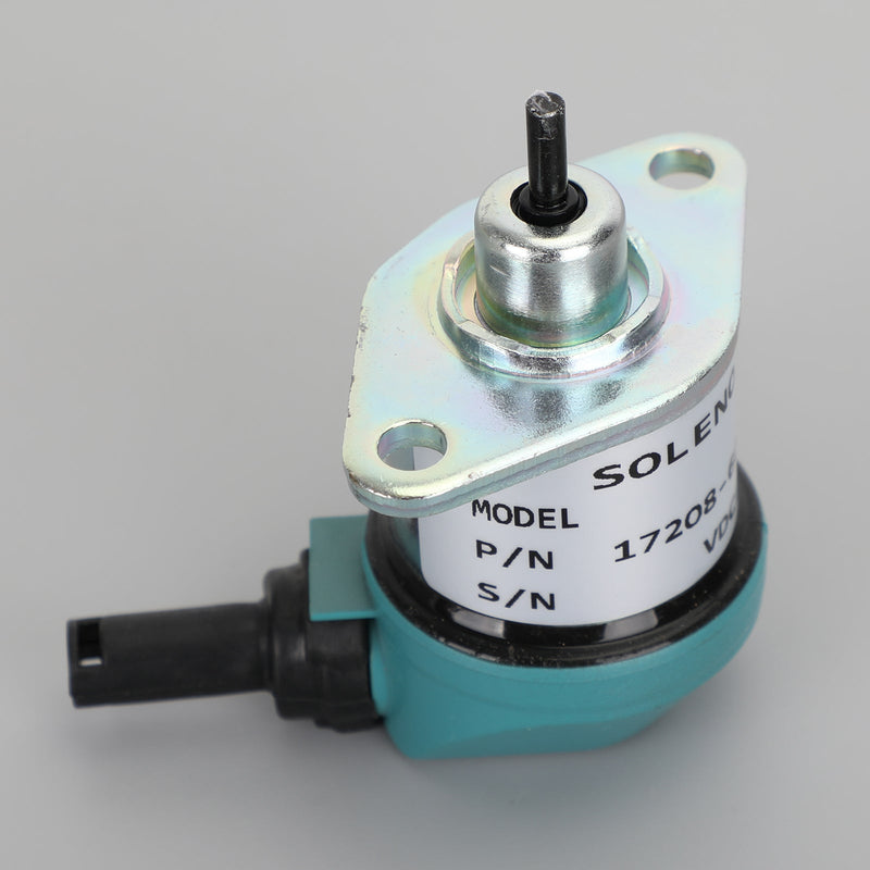 Polttoainevika-solenoidi Kubota D905 D1005 D1105 17208-60010 17208-60015