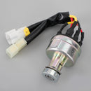 Tændingskontakt til Volvo gravemaskine EC55 EC210 EC240 VOE 14526158 14529152 Nøgle