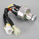 Tændingskontakt til Volvo gravemaskine EC55 EC210 EC240 VOE 14526158 14529152 Nøgle