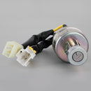 Tændingskontakt til Volvo gravemaskine EC55 EC210 EC240 VOE 14526158 14529152 Nøgle