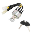 Tændingskontakt til Volvo gravemaskine EC55 EC210 EC240 VOE 14526158 14529152 Nøgle