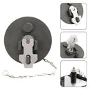 11118857 Til Volvo-lås brændstoftankdæksel A20C A20D A20E A20F A25C A25E A25F A30C A30D