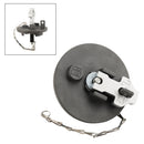 11118857 Til Volvo-lås brændstoftankdæksel A20C A20D A20E A20F A25C A25E A25F A30C A30D