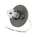 11118857 Til Volvo-lås brændstoftankdæksel A20C A20D A20E A20F A25C A25E A25F A30C A30D