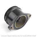 Gummi-Drosselklappengehäuse Ansaugkrümmermanschette für Yamaha YZ450F 10-17 WR450F 2016 Generic