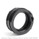 Gasspjældhus indsugningsmanifold støvle til Yamaha YZ450F 2004-2005 WR450F 2004-2006 Generisk