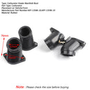 Drosselklappengehäuse Ansaugkrümmermanschette für Yamaha XVZ1300 XVZ13 02-13 XVZ1300TF Generic