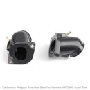 Drosselklappengehäuse Ansaugkrümmermanschette für Yamaha XVZ1300 XVZ13 02-13 XVZ1300TF Generic