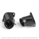 Drosselklappengehäuse Ansaugkrümmermanschette für Yamaha XVZ1300 XVZ13 02-13 XVZ1300TF Generic