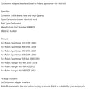 Osłona kolektora dolotowego korpusu przepustnicy dla Polaris Sportsman 450 06-07 335 400 500 Generic