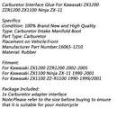 Carburetor-Ansaugkrümmerstiefel für Kawasaki ZX1200 ZZR1200 NINJA ZX-11 ZX1100AL