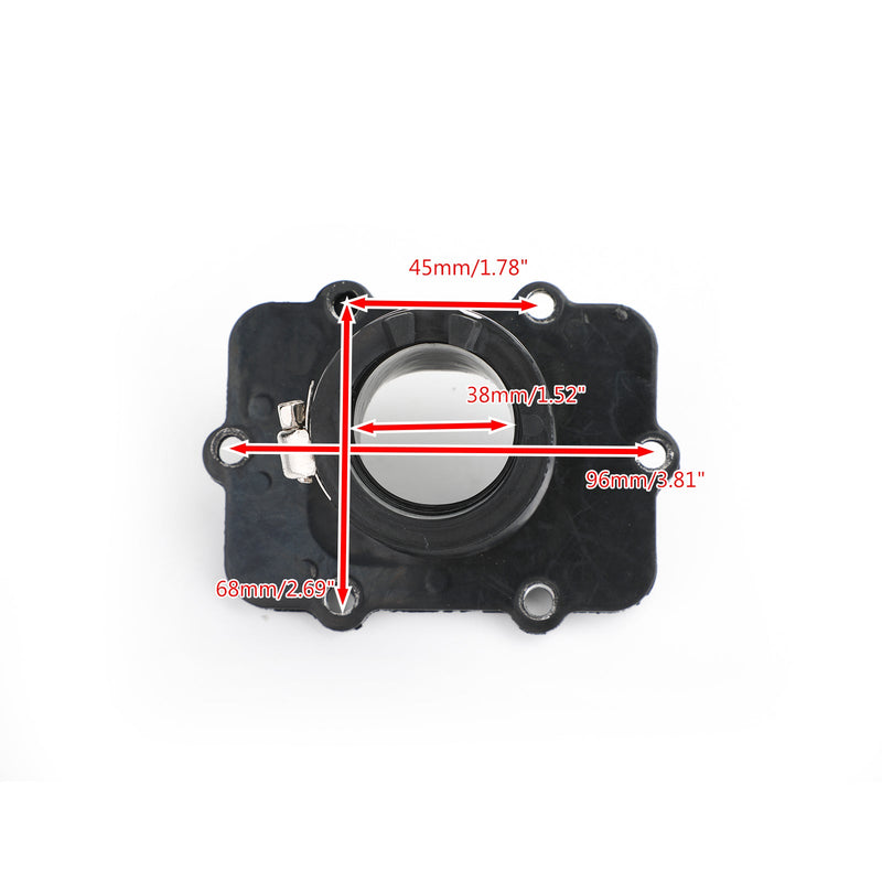 Förgasarfläns/bussningshylsa för SKI DOO 550F 550X MXZ GSX GTX 05-09 420867300 Generic