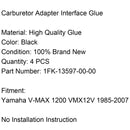Carburetor Intake Flange Boot Set For Yamaha Vmax VMX12 85-7 1FK-13597--