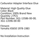 Carb Intake Manifold Boots 3G1-13586-- For Yamaha XS65 1978-1983 198 1982