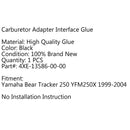 Carb Intake Manifold Boots 4XE-13586-- For Yamaha Bear Tracker 25 YFM25X