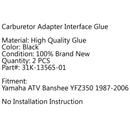 Intake Carburetor Interface Glue Air Joint For Yamaha ATV Banshee YFZ35 87-26