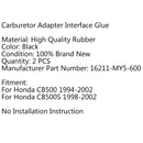 Intake Carburetor Interface Glue Air Joint For Honda CB5 94-2 CB5S 98-2