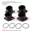 Sací potrubí držáku karburátoru pro Yamaha XJ900 XJ900F 1983-1986