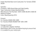 Sada manžety sacího potrubí karburátoru pro Yamaha SR400 1992-2000 SR500 91-99 Generic