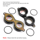 2x sací potrubí karburátoru pro Honda CBR 600RR 2007-2017