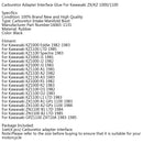 Držák karburátoru - manžety sacího potrubí pro Kawasaki KZ1000 KZ1100 ZN1100 A1 B1