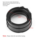 Návleky na sací potrubí držáku karburátoru pro Yamaha YZ426F WR400F 2000-2002 WR426F