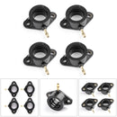 4x Carb Ansaugkrümmermanschetten für Kawasaki Z400J KZ500B KZ550 Ltd 16065-1014 Generic