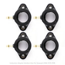 4x Carb Ansaugkrümmermanschetten für Kawasaki Z400J KZ500B KZ550 Ltd 16065-1014 Generic