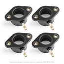 4x Carb Ansaugkrümmermanschetten für Kawasaki Z400J KZ500B KZ550 Ltd 16065-1014 Generic