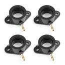 4x Carb Ansaugkrümmermanschetten für Kawasaki Z400J KZ500B KZ550 Ltd 16065-1014 Generic