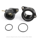 2x Carb inntaksmanifold støvler for Yamaha SZR660 95-1998 XTZ660 Tenere 91-1999 Generisk